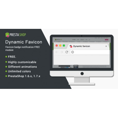 Dynamic Favicon (badge notification)