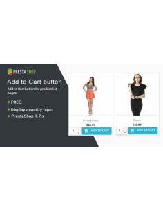 Display Add To Cart Button In Product List Pages - Module