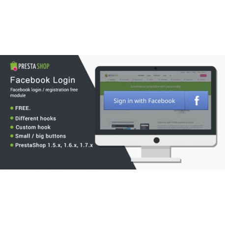 Facebook Login / registration - Module