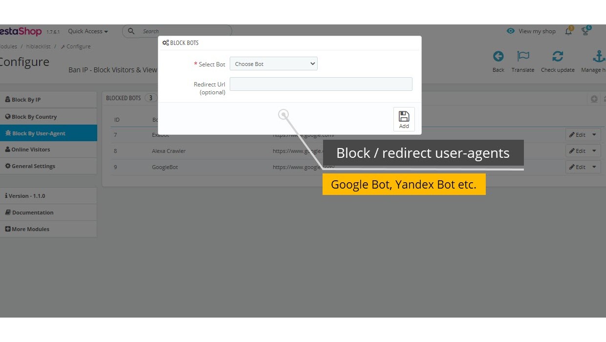 Ban IP - Block Users & View Location...