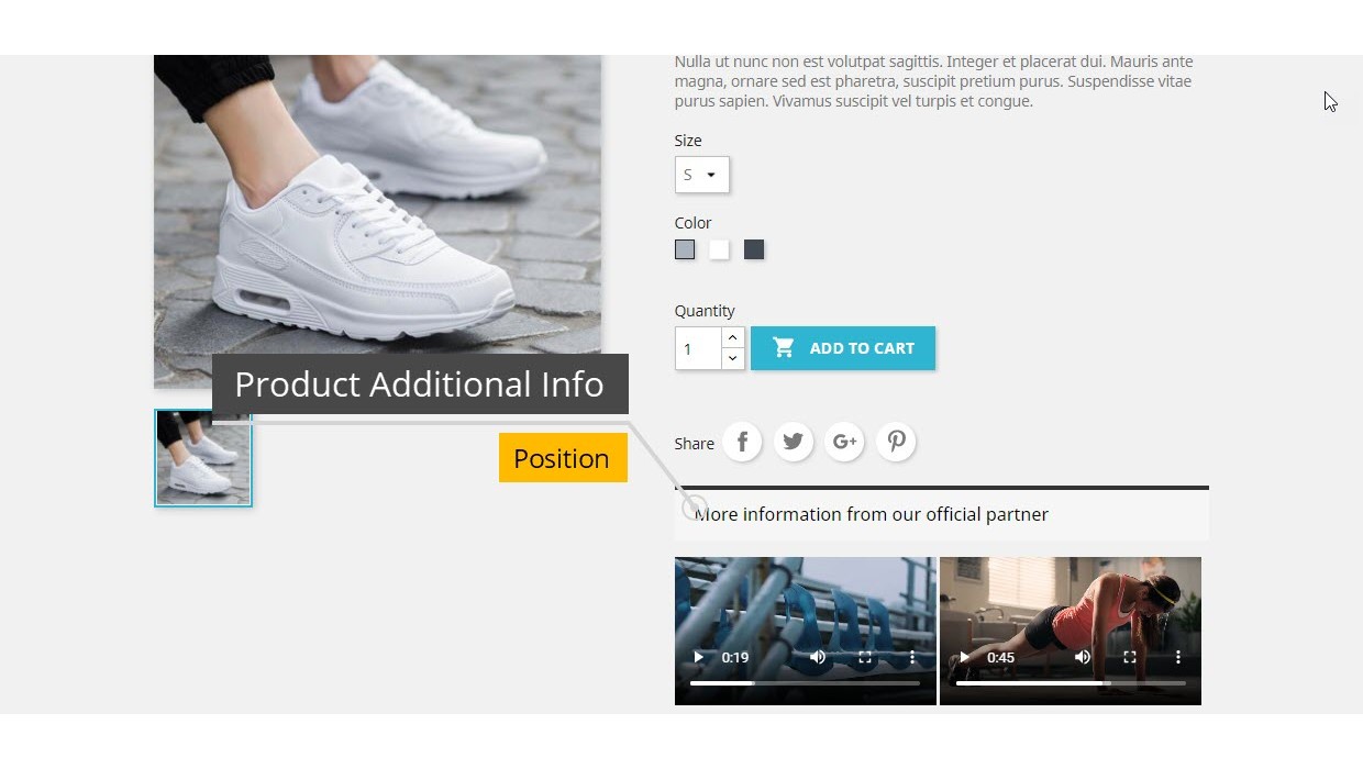 Product Videos - Upload Videos for...