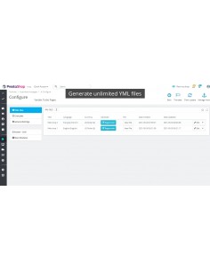 YML export for Yandex Turbo... 2