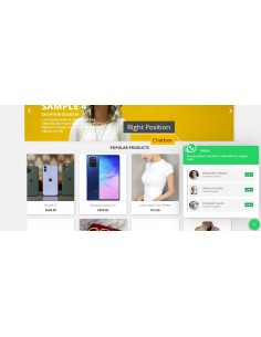 WhatsApp Live Chat Pro Module 2