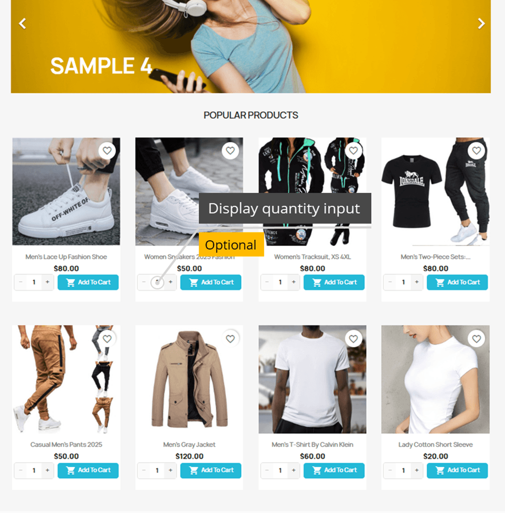 Add to Cart Pro — Product List Quick Buy & Sticky Bar screenshot 2