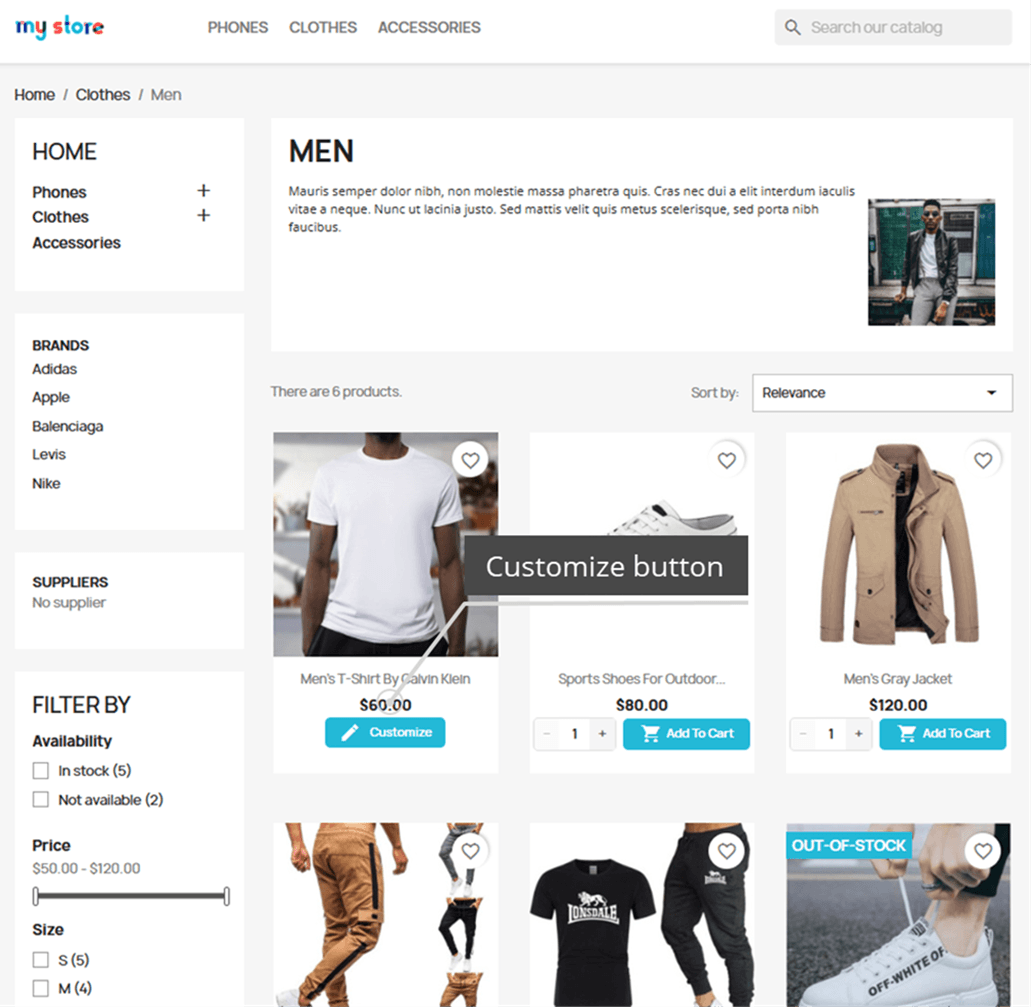 Add to Cart Pro — Product List Quick Buy & Sticky Bar screenshot 4
