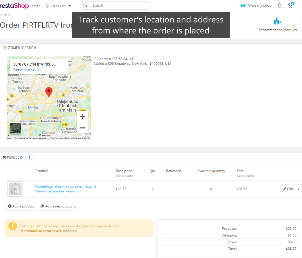 Ban IP - Block Visitors & View Location / Address screenshot 4