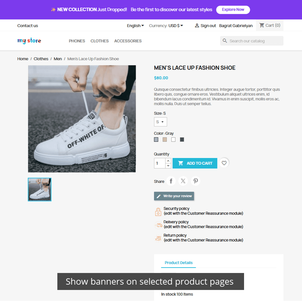 Promo Banner Pro: Countdown & Sales Alerts screenshot 2