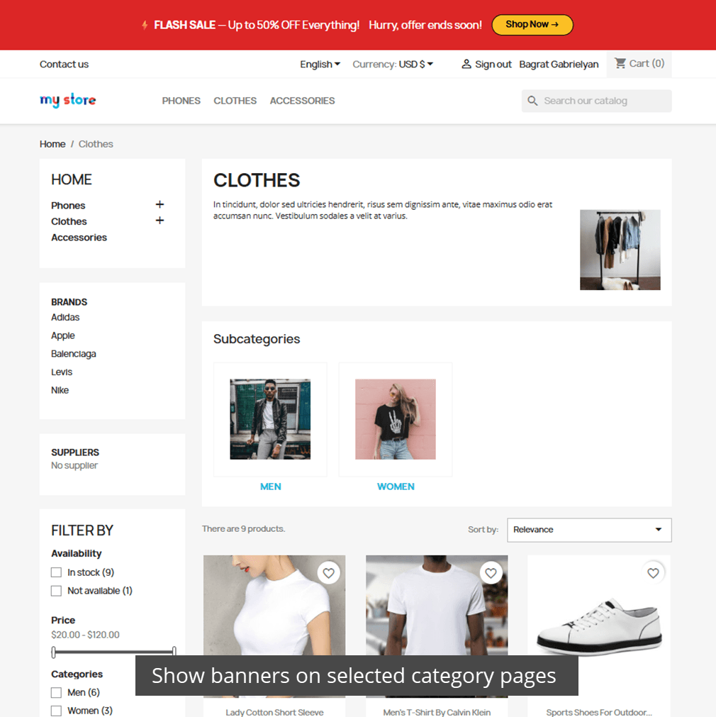 Promo Banner Pro: Countdown & Sales Alerts screenshot 3