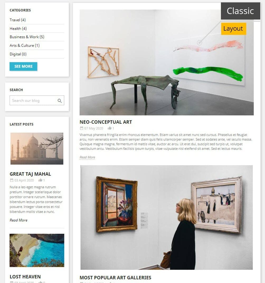 Business Blog Pro screenshot 5