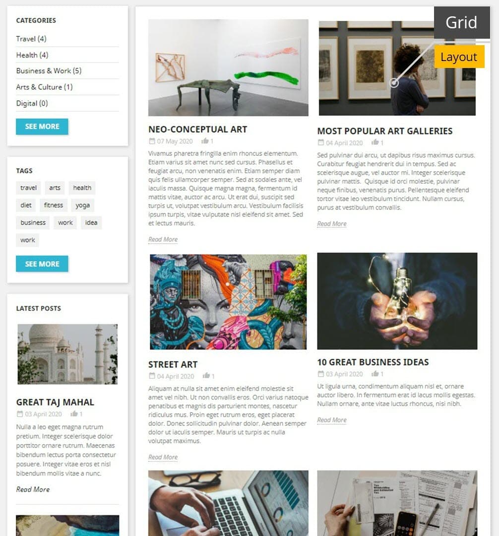 Business Blog Pro screenshot 6