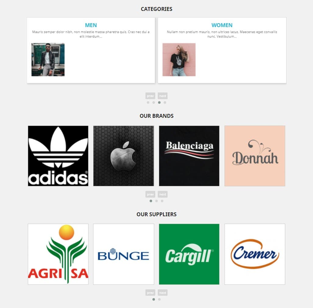 Carousels Pack - Instagram, Products, Brands, Supplier screenshot 1