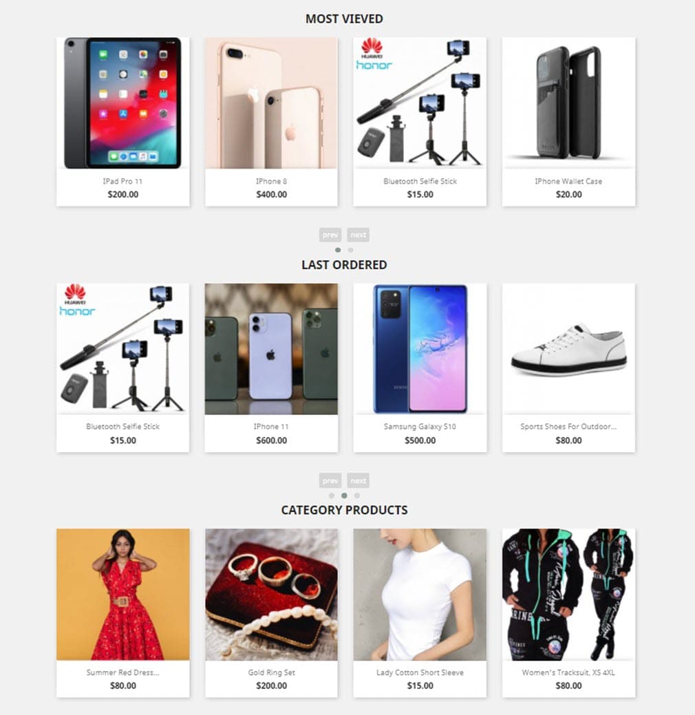 Carousels Pack - Instagram, Products, Brands, Supplier screenshot 3