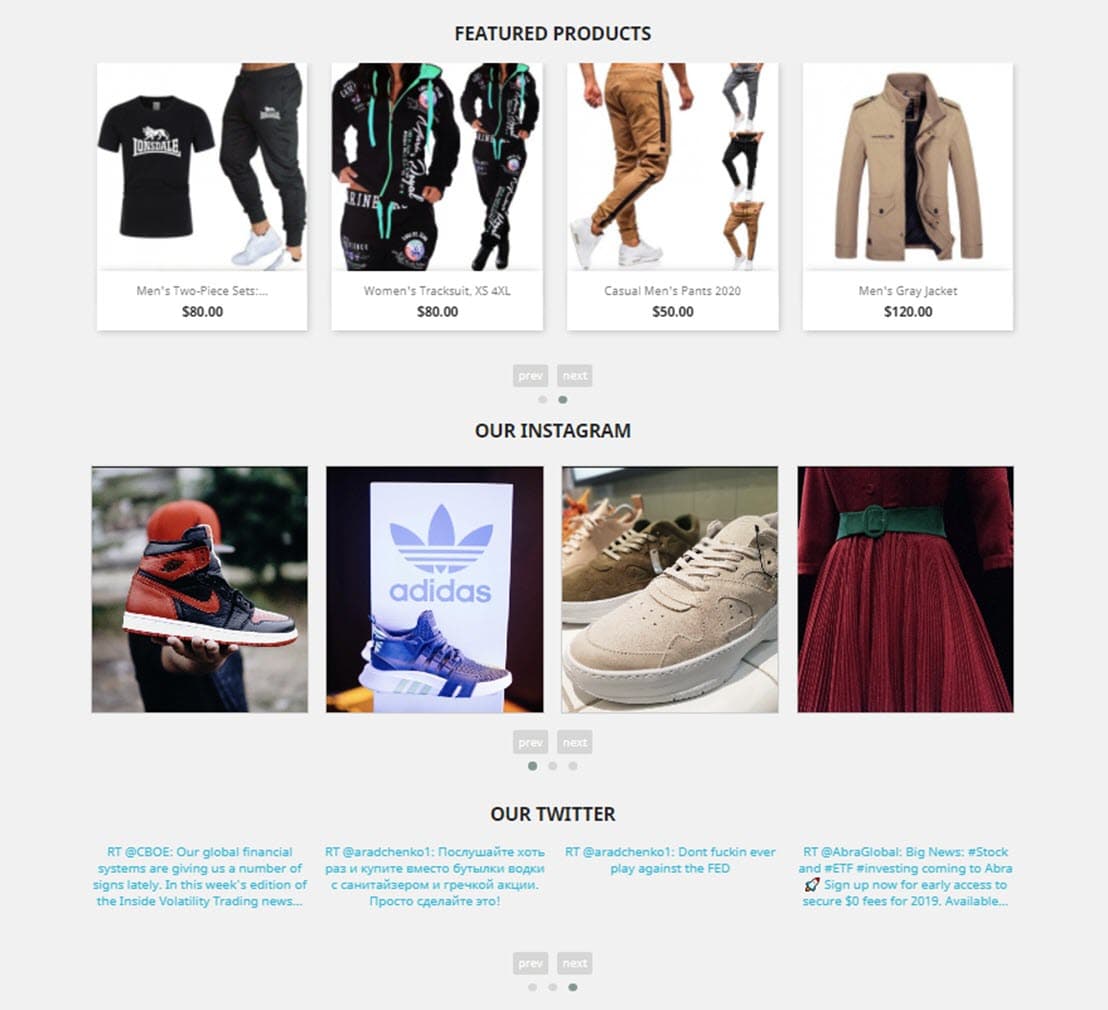Carousels Pack - Instagram, Products, Brands, Supplier screenshot 4