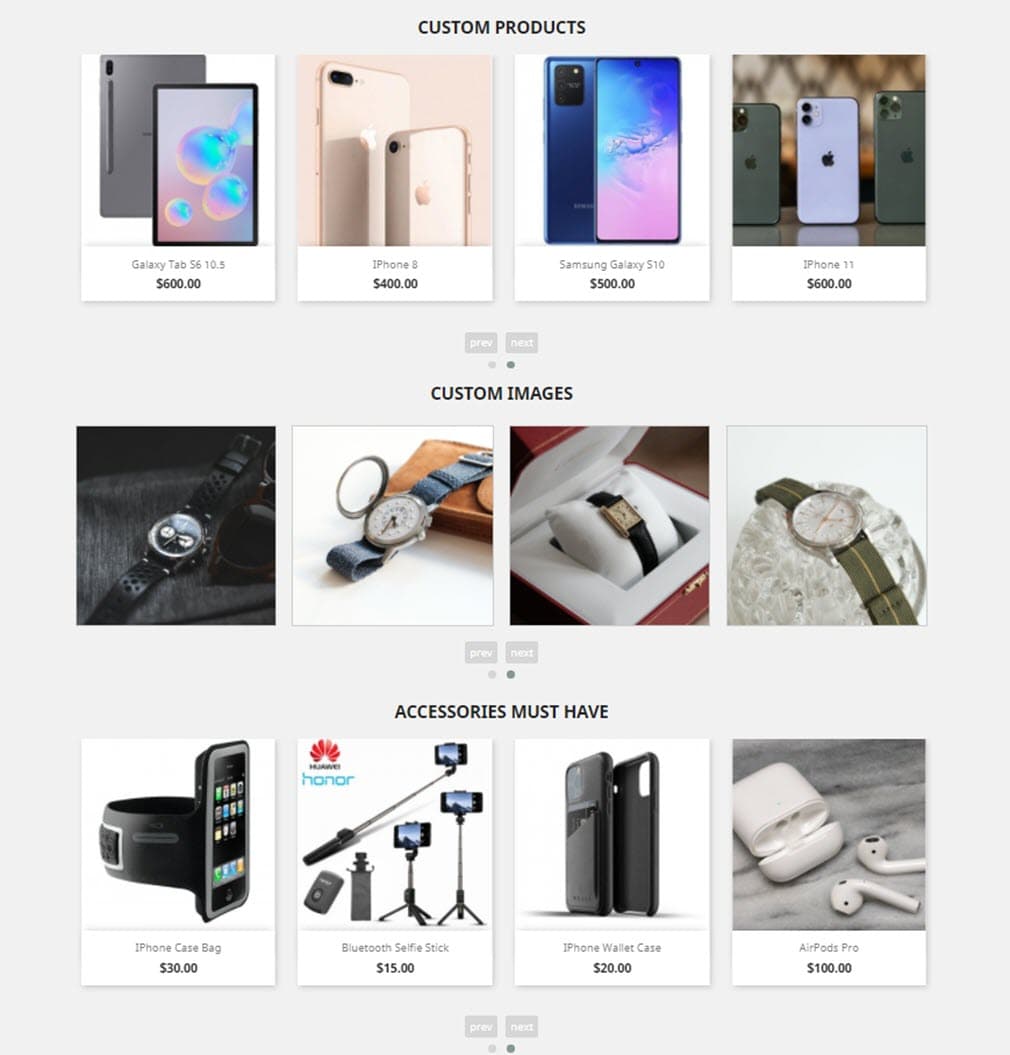 Carousels Pack - Instagram, Products, Brands, Supplier screenshot 5