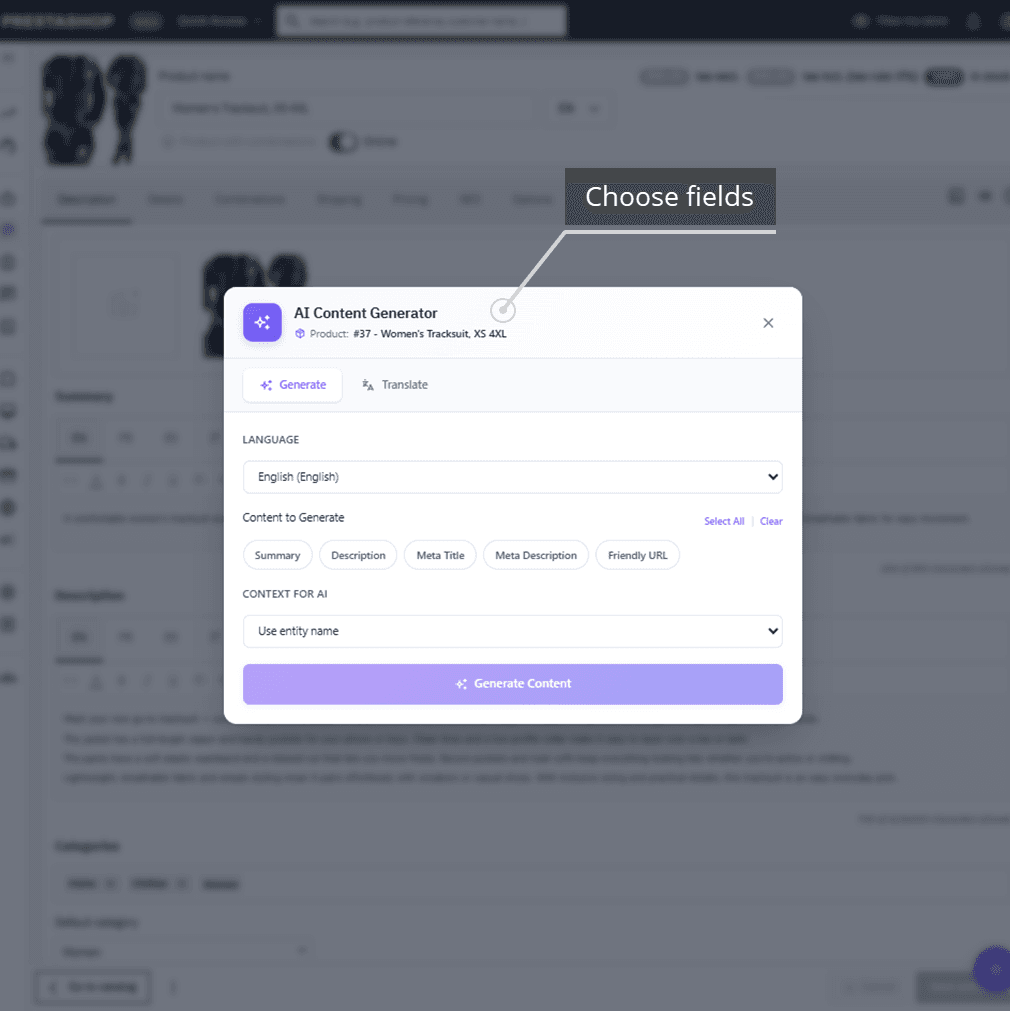 AI Content Studio - Create & Translate with AI screenshot 2