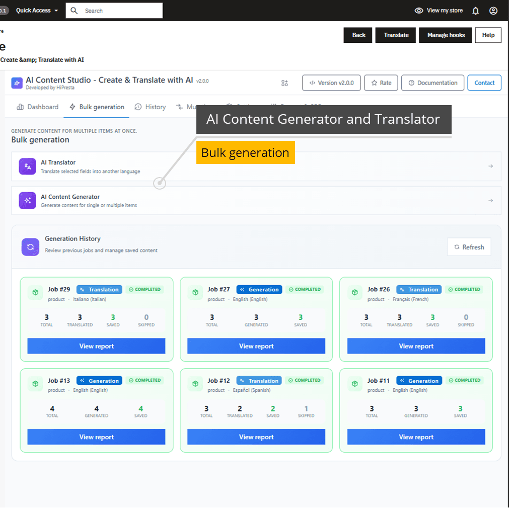 AI Content Studio - Create & Translate with AI screenshot 4