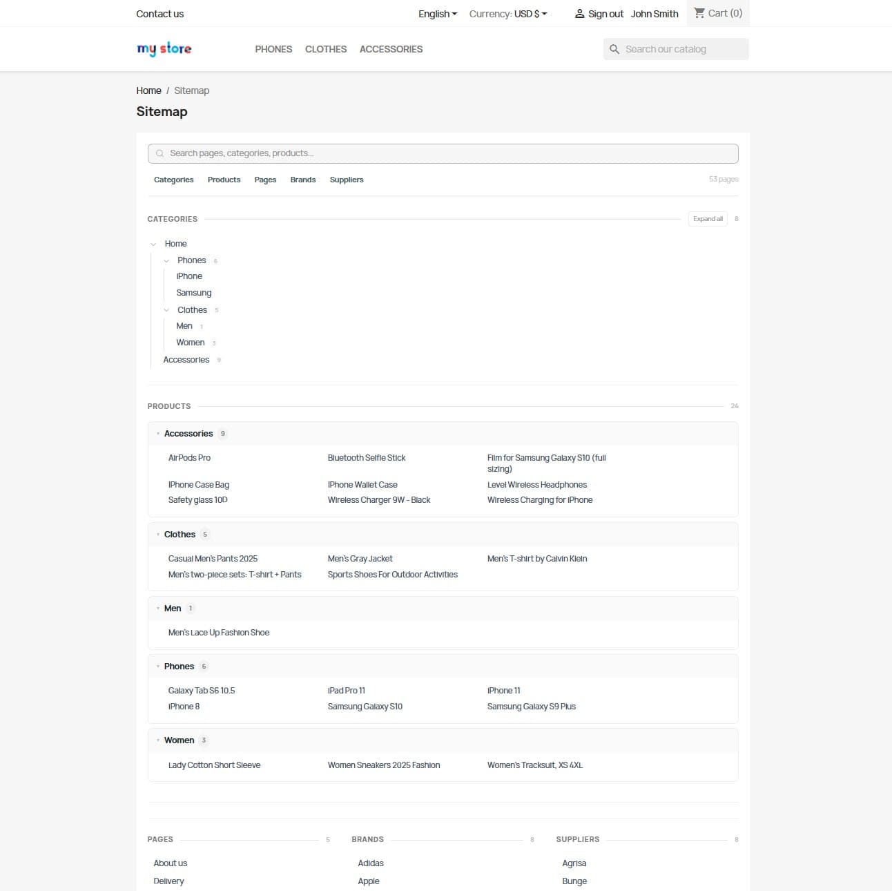 CleanUrl Pro — SEO URLs, Sitemap & Redirects screenshot 6