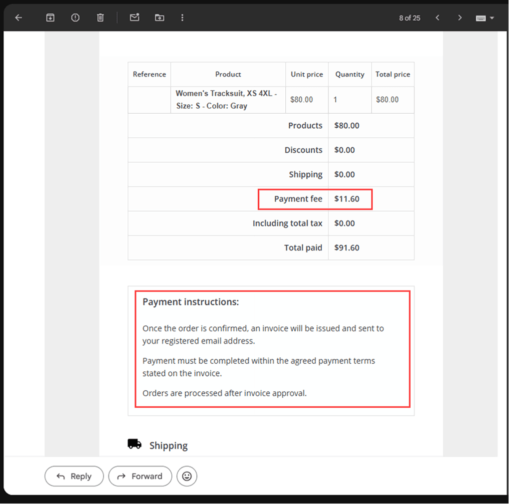 Payment Fees, Discounts and Custom Payment Methods screenshot 4