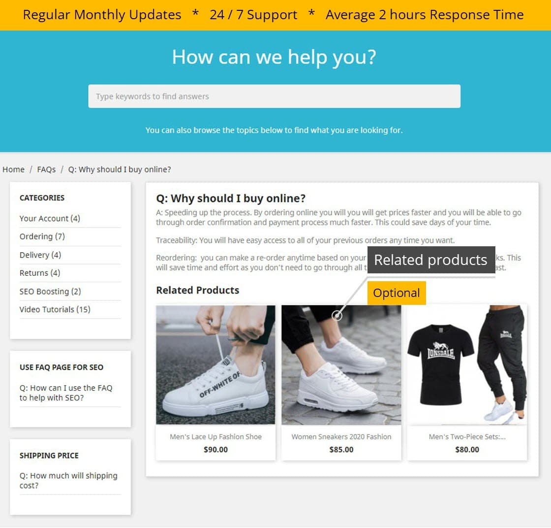 Frequently Asked Questions (FAQ) Pro screenshot 2
