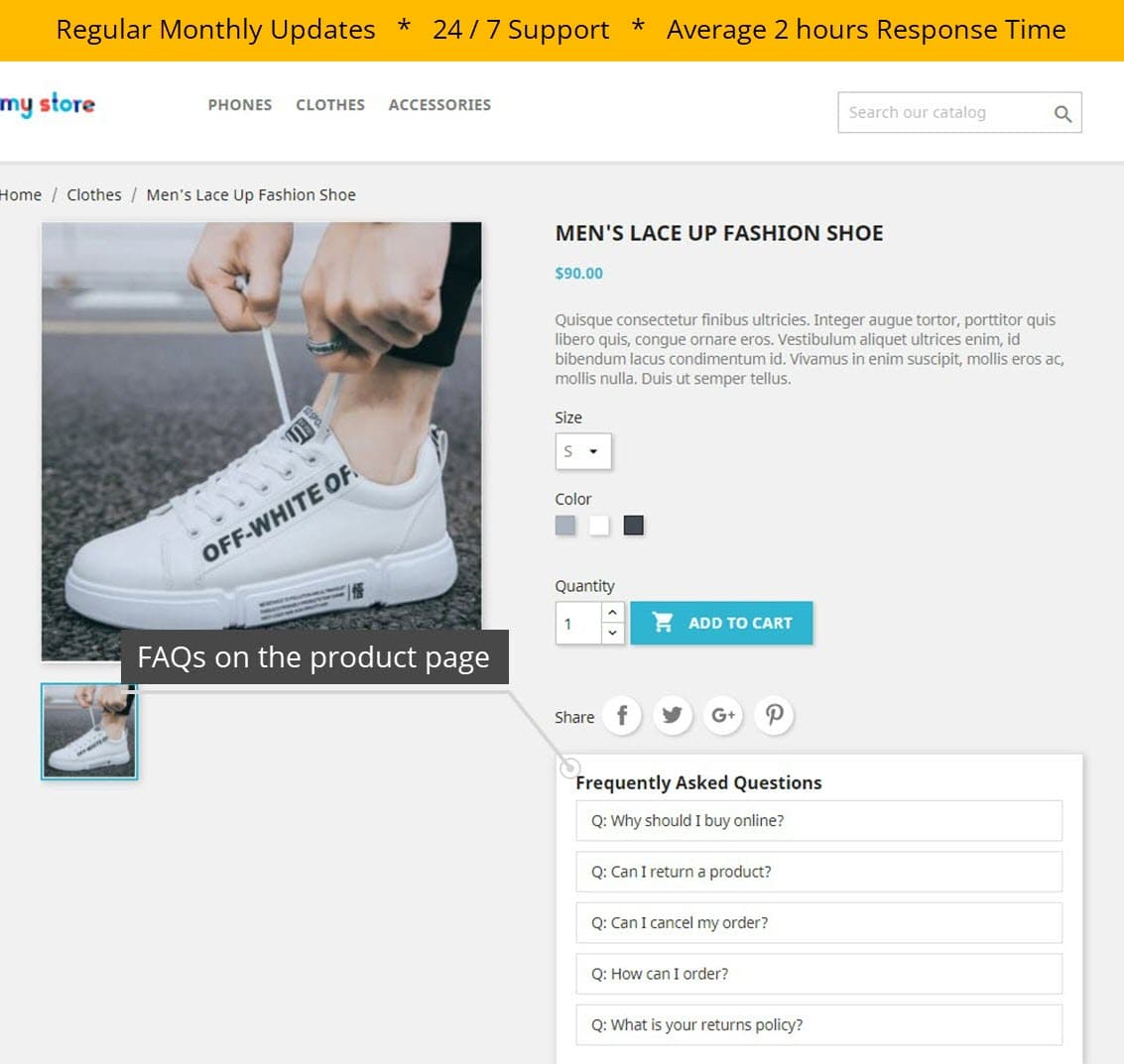 Frequently Asked Questions (FAQ) Pro screenshot 3