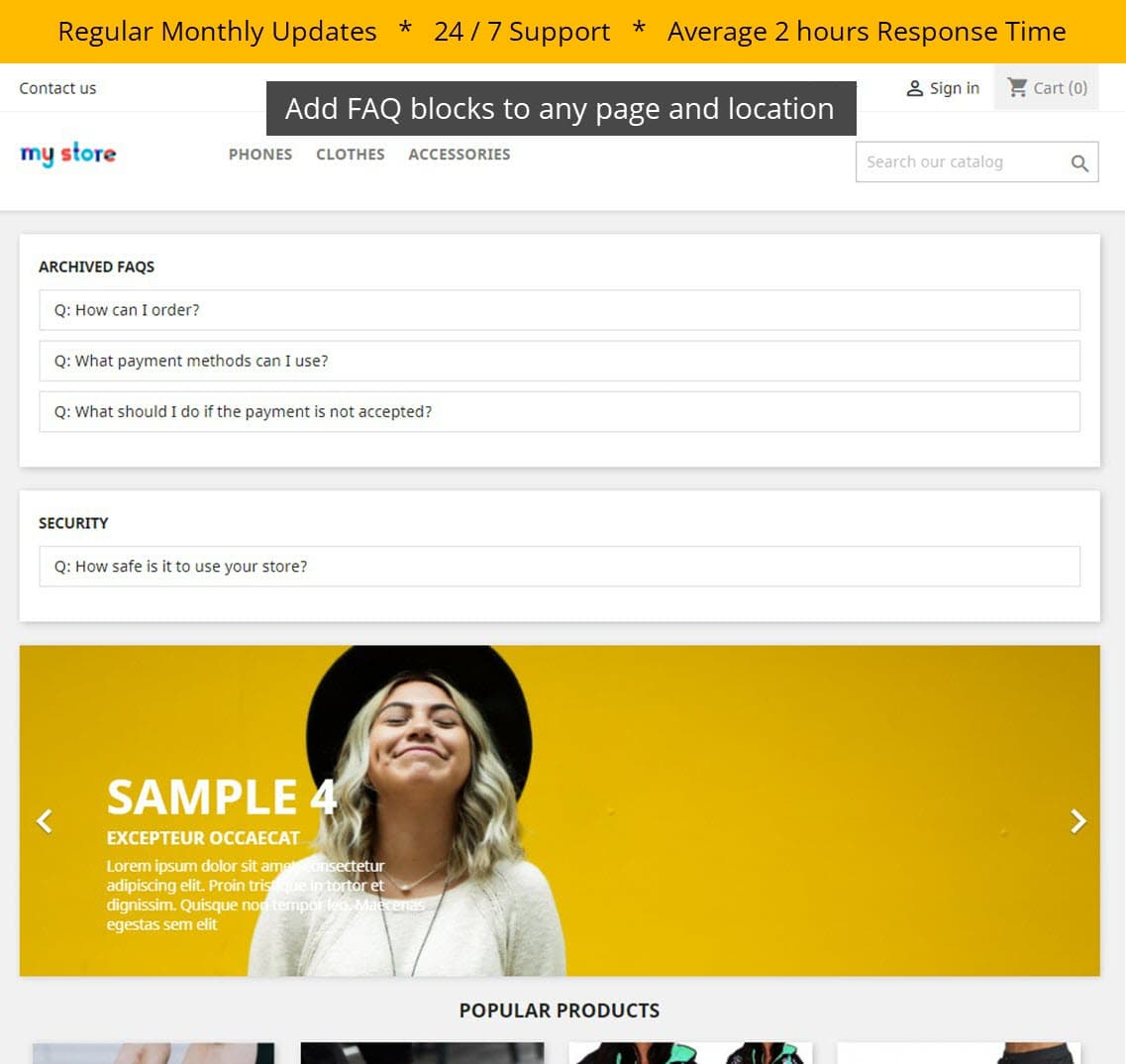 Frequently Asked Questions (FAQ) Pro screenshot 4