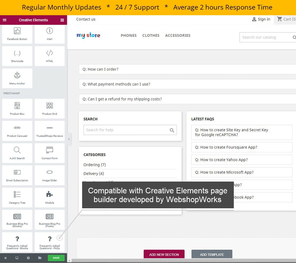 Frequently Asked Questions (FAQ) Pro screenshot 5