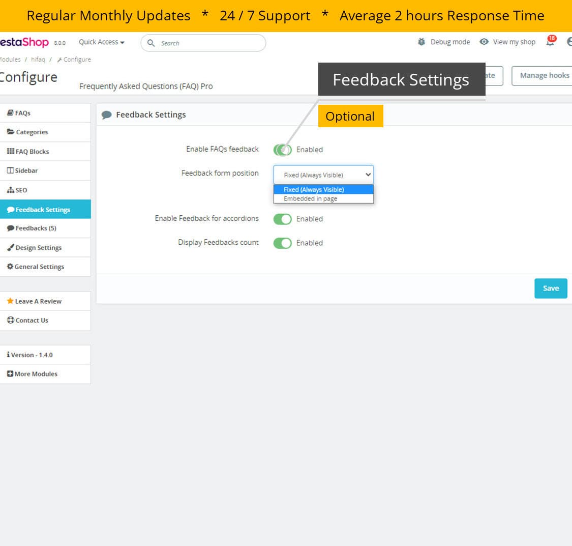 Frequently Asked Questions (FAQ) Pro screenshot 6