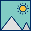 Professional Gallery — Lightbox, SEO & Social Share logo