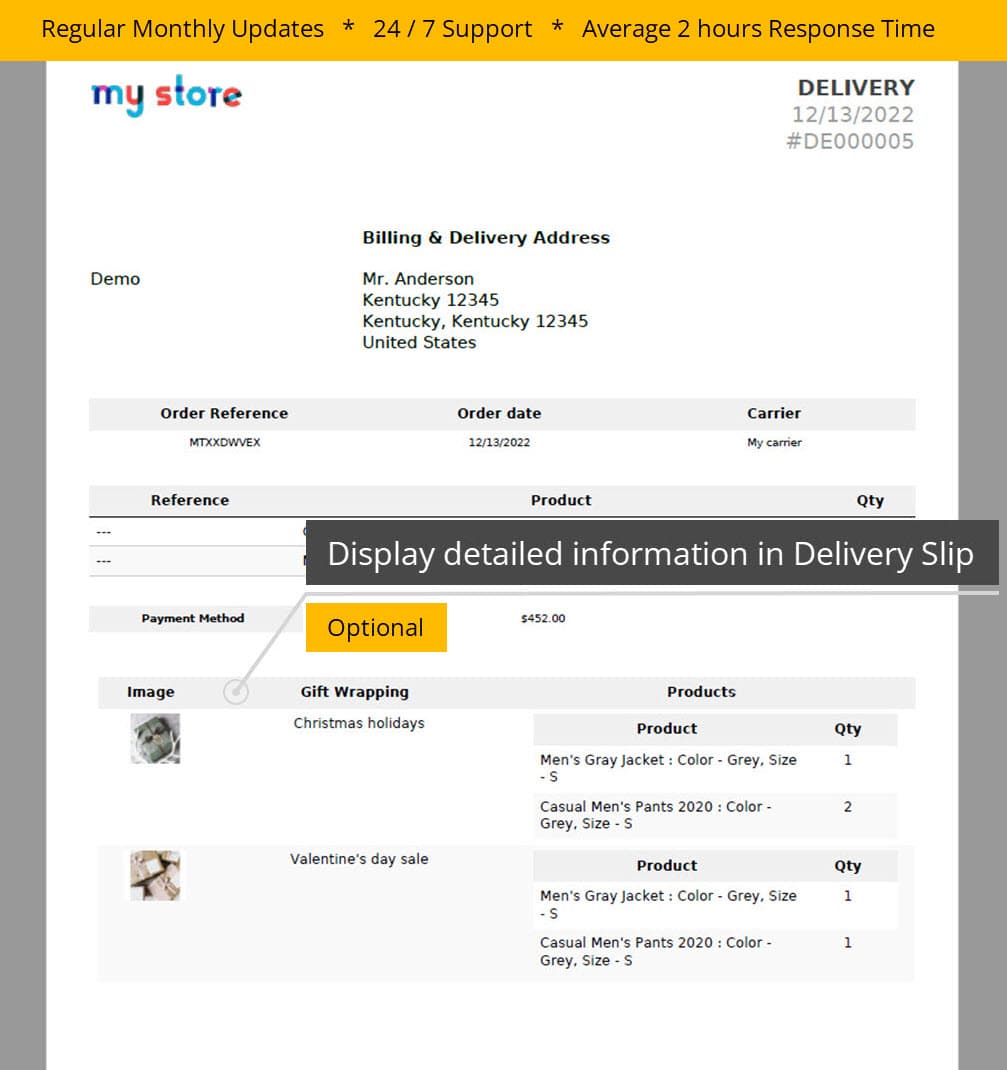 Advanced Gift Wrapping screenshot 6