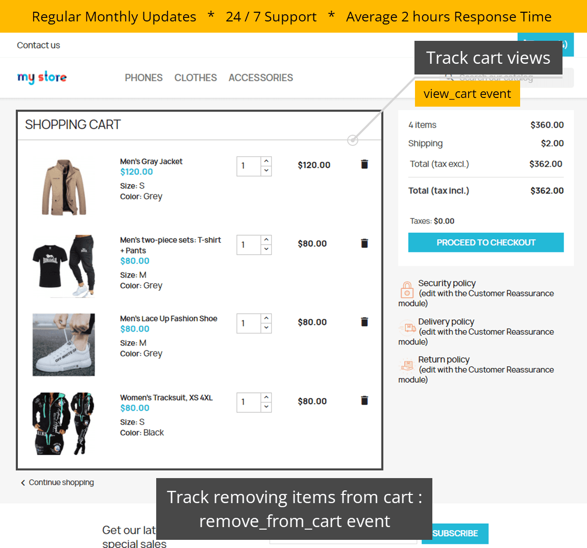 Google Analytics 4 - E-commerce & Custom Events screenshot 5