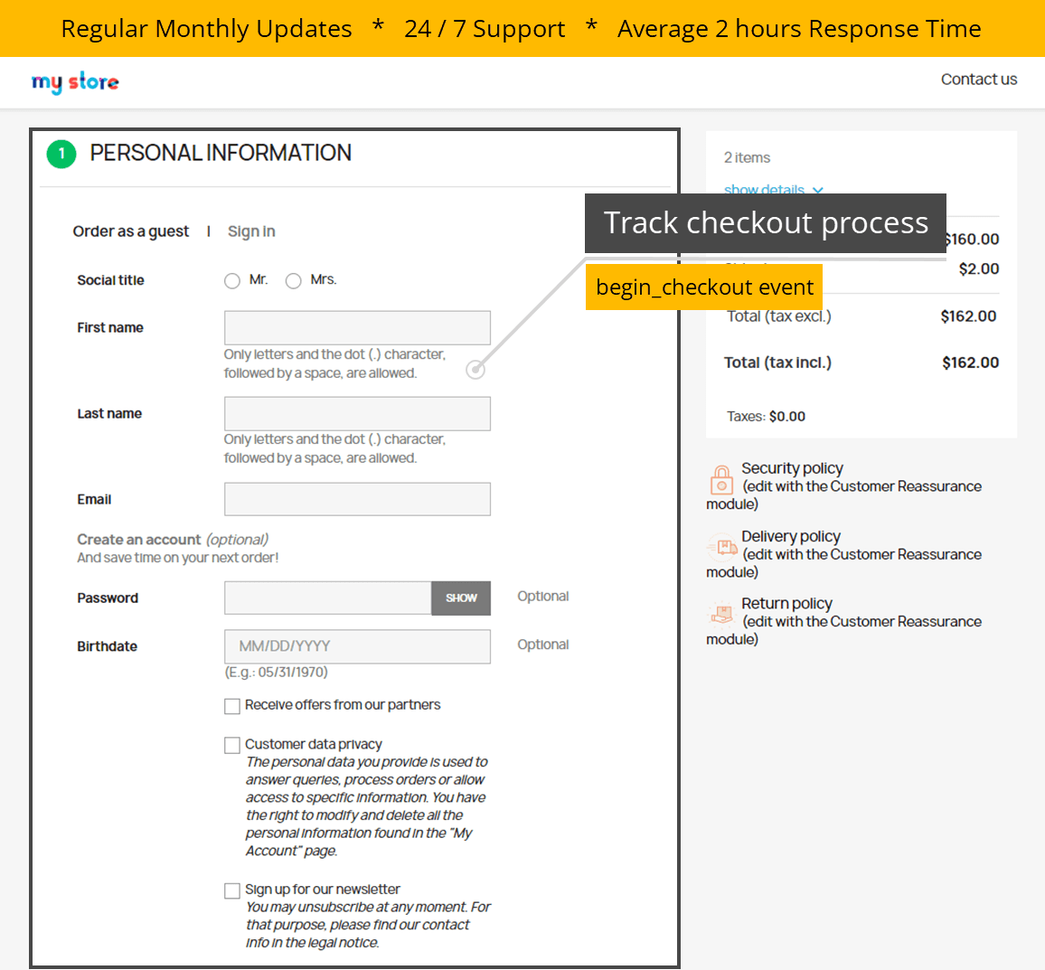 Google Analytics 4 - E-commerce & Custom Events screenshot 6