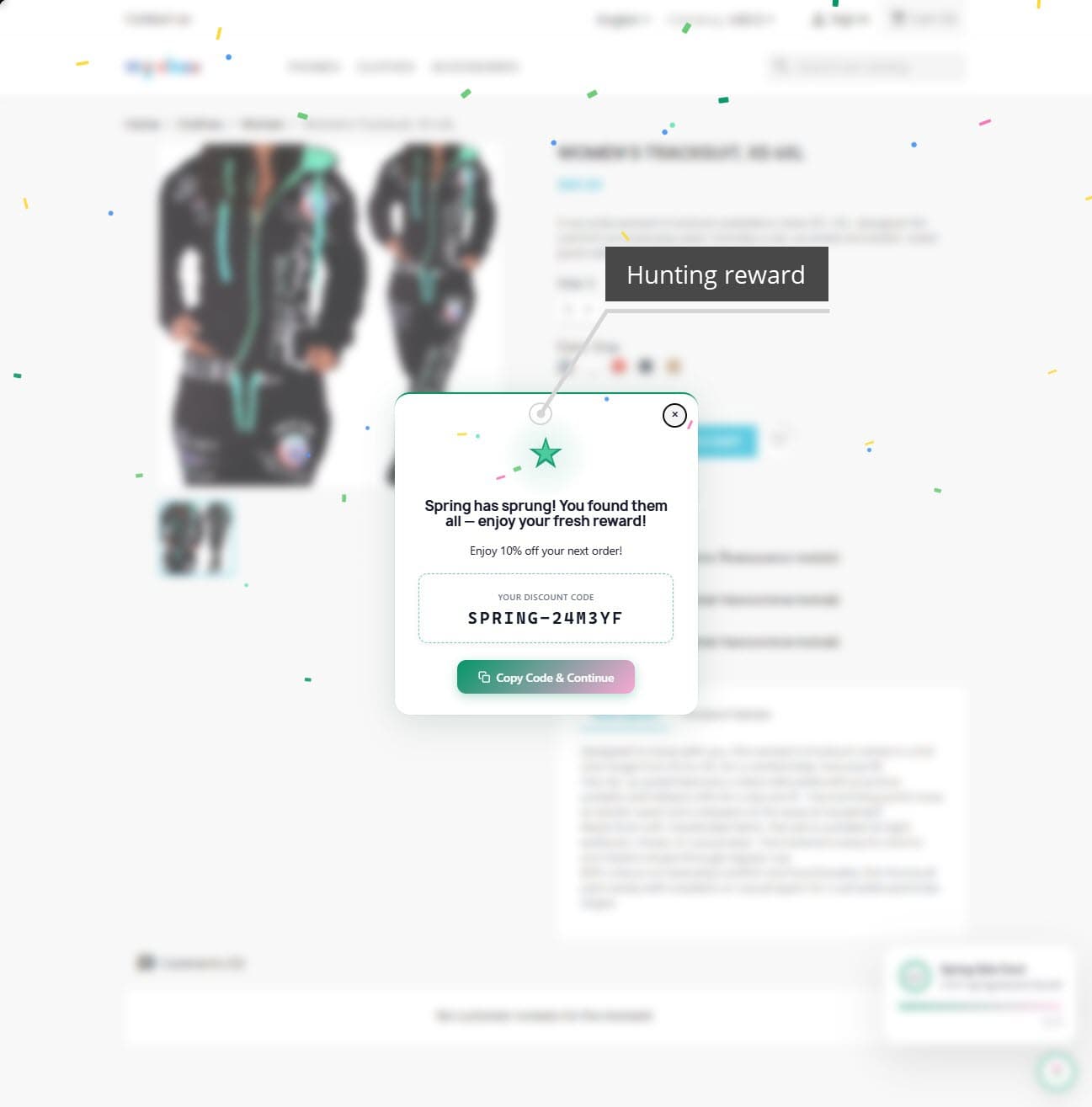 Holiday Hunt — Gamified Treasure Hunts & Coupon Rewards screenshot 4