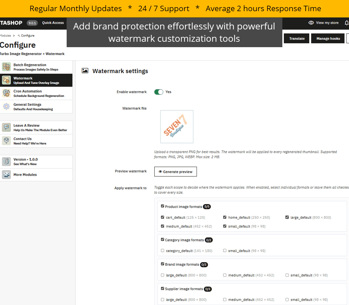 Turbo Image Regenerator + Watermark screenshot 2