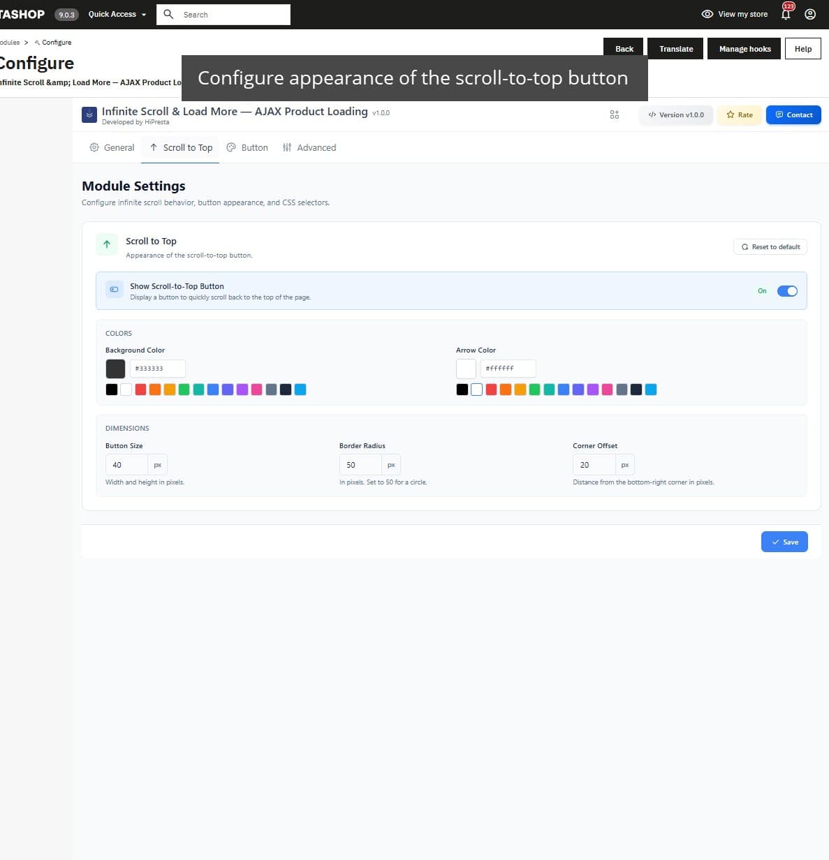 Infinite Scroll & Load More — AJAX Product Loading screenshot 4