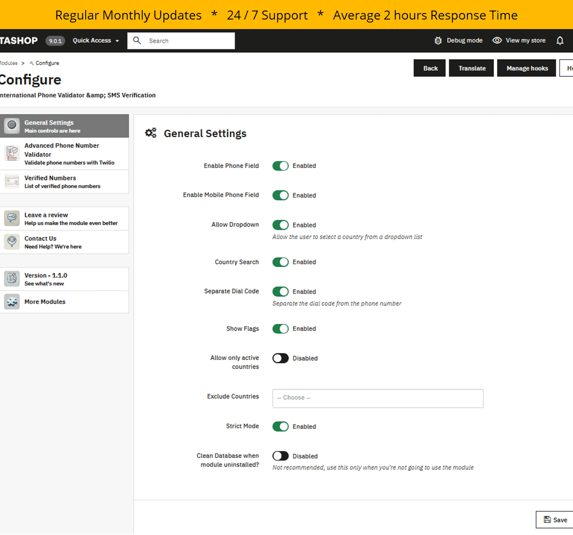 International Phone Validator & SMS Verification screenshot 4