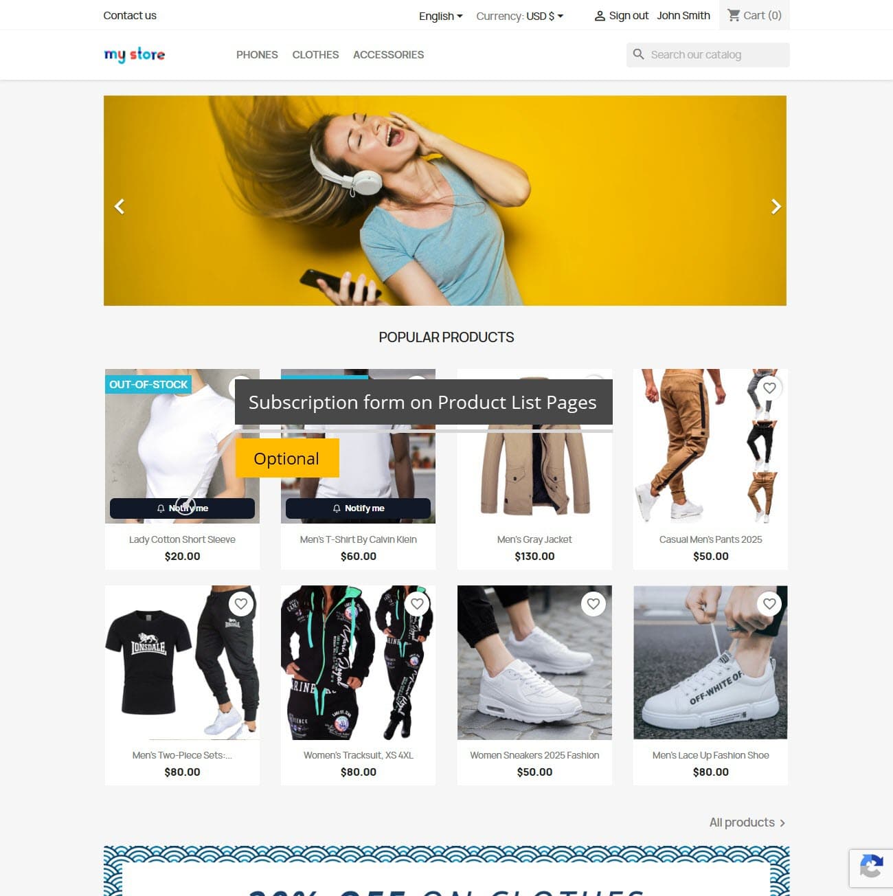Back in Stock Notifications - Restock Email Alerts screenshot 3