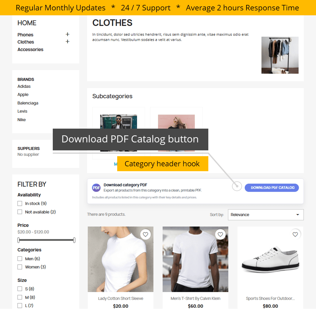 Smart PDF Catalog & Price List Builder screenshot 1