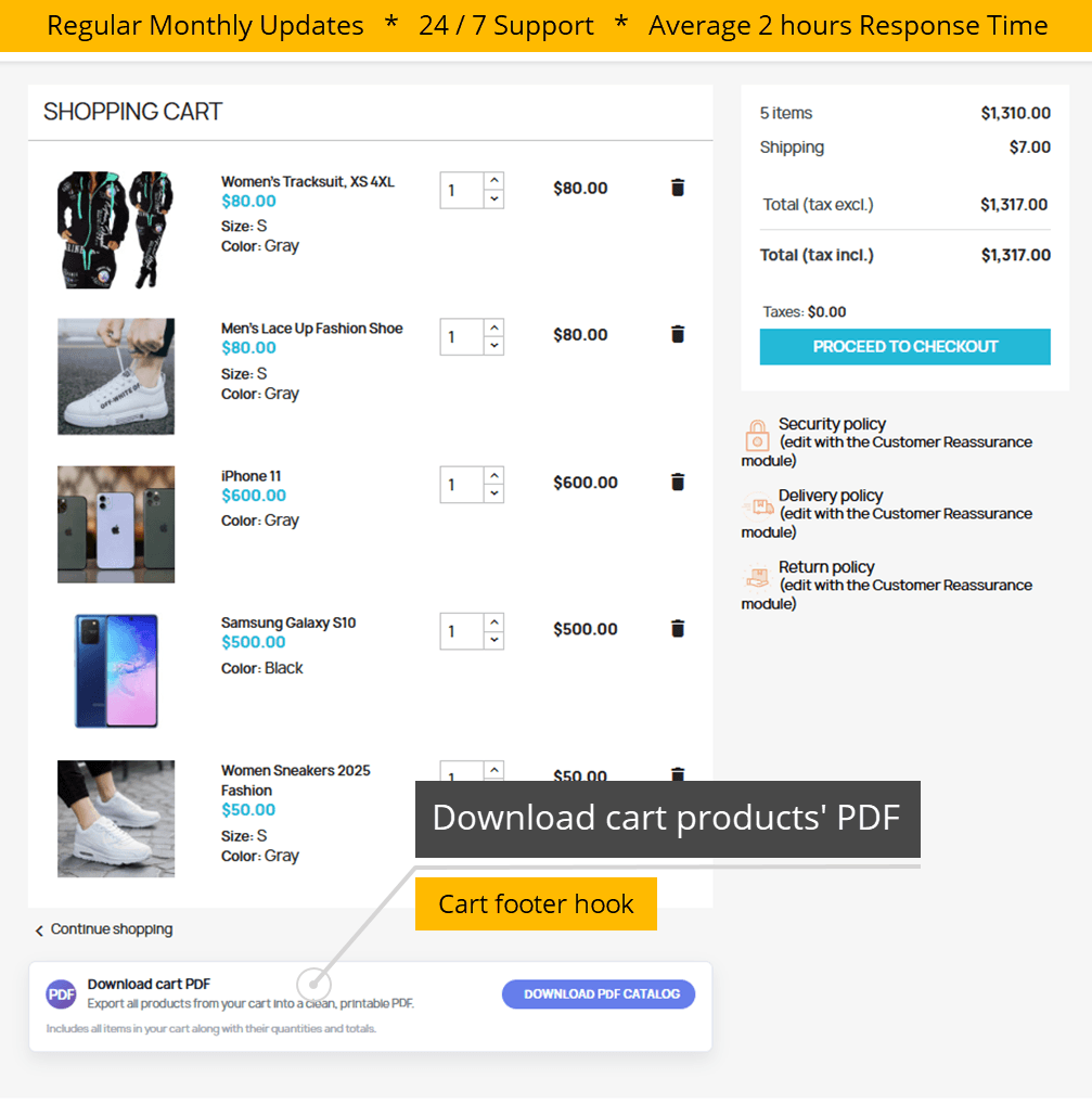 Smart PDF Catalog & Price List Builder screenshot 2
