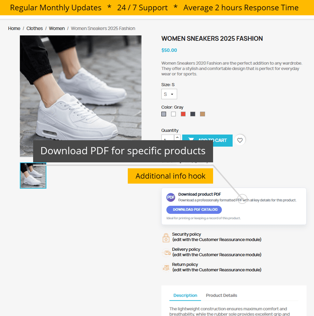 Smart PDF Catalog & Price List Builder screenshot 4