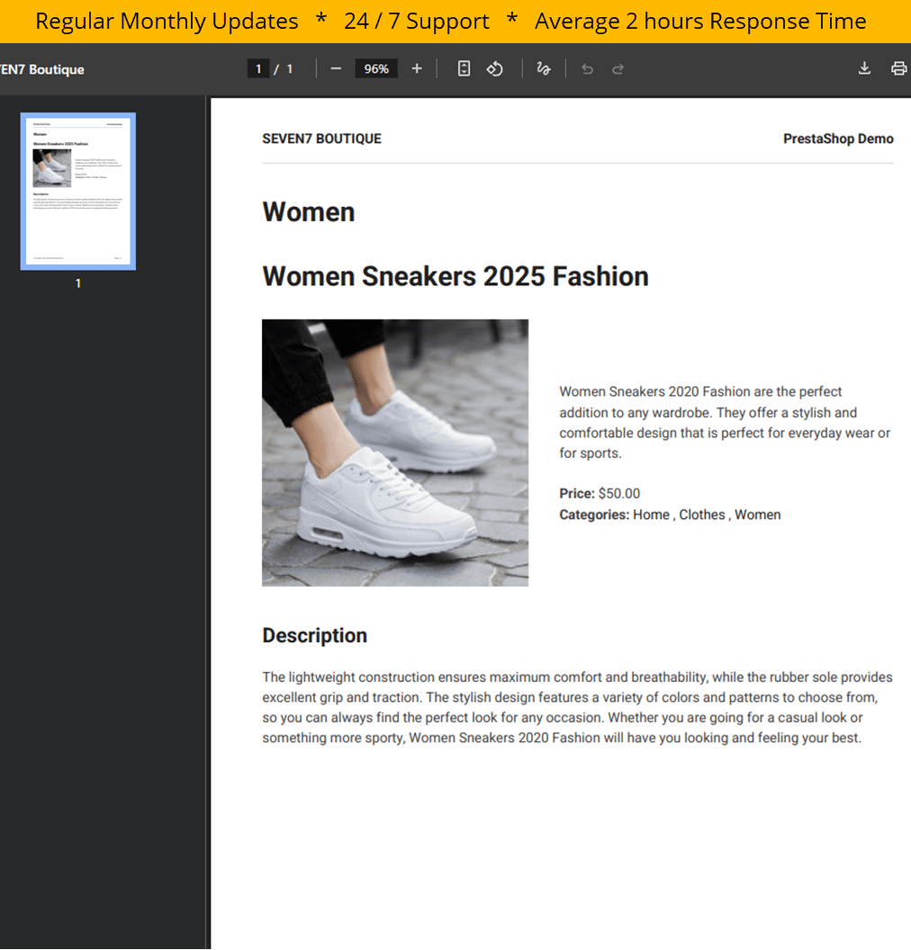 Smart PDF Catalog & Price List Builder screenshot 5
