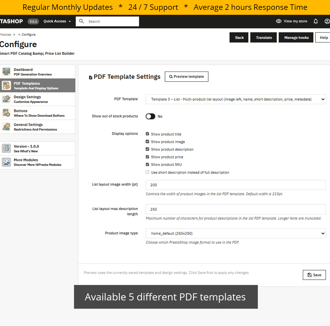 Smart PDF Catalog & Price List Builder screenshot 6