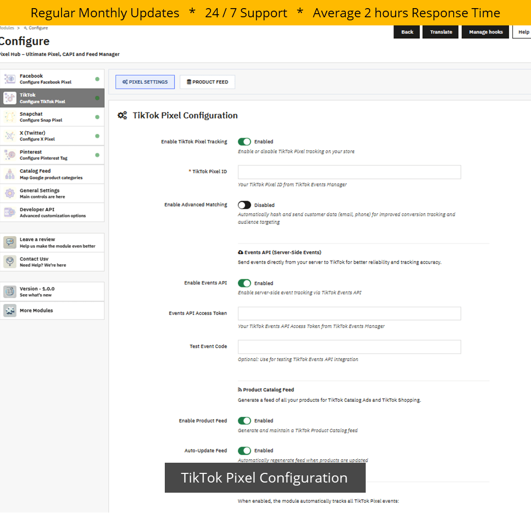 Pixel Hub – Ultimate Pixel, CAPI and Feed Manager screenshot 3