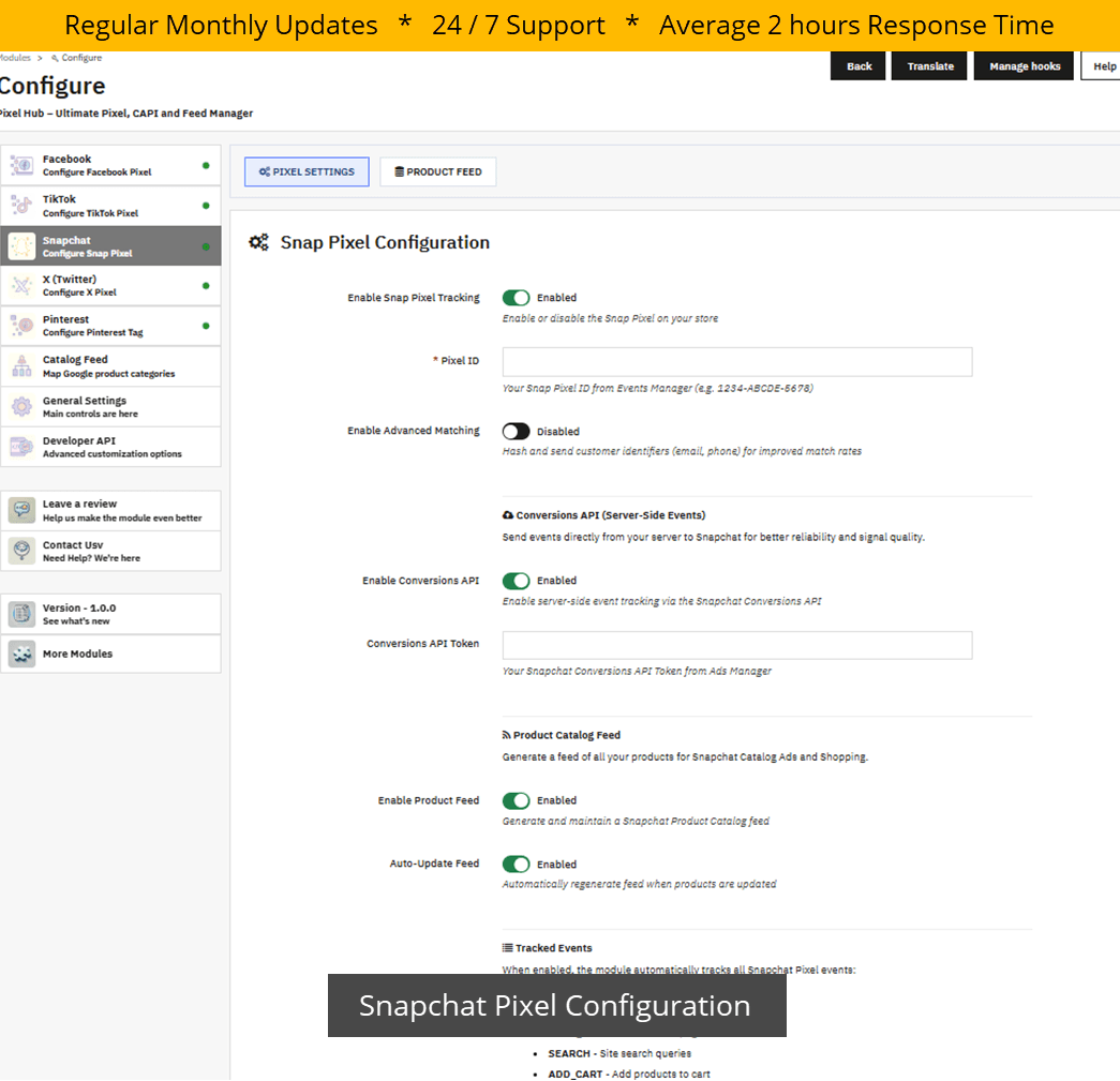 Pixel Hub – Ultimate Pixel, CAPI and Feed Manager screenshot 4