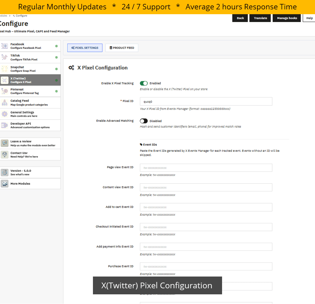 Pixel Hub – Ultimate Pixel, CAPI and Feed Manager screenshot 5