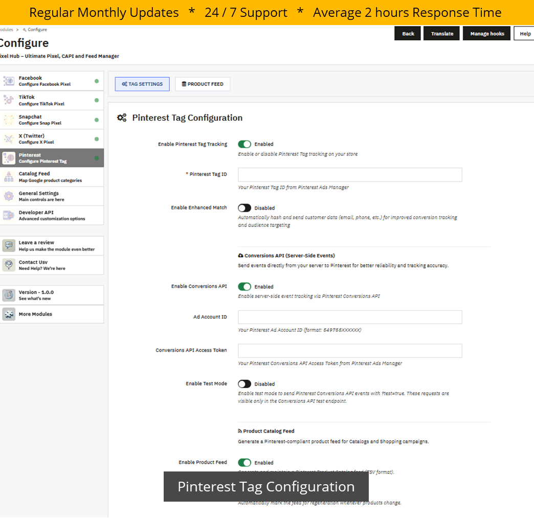 Pixel Hub – Ultimate Pixel, CAPI and Feed Manager screenshot 6