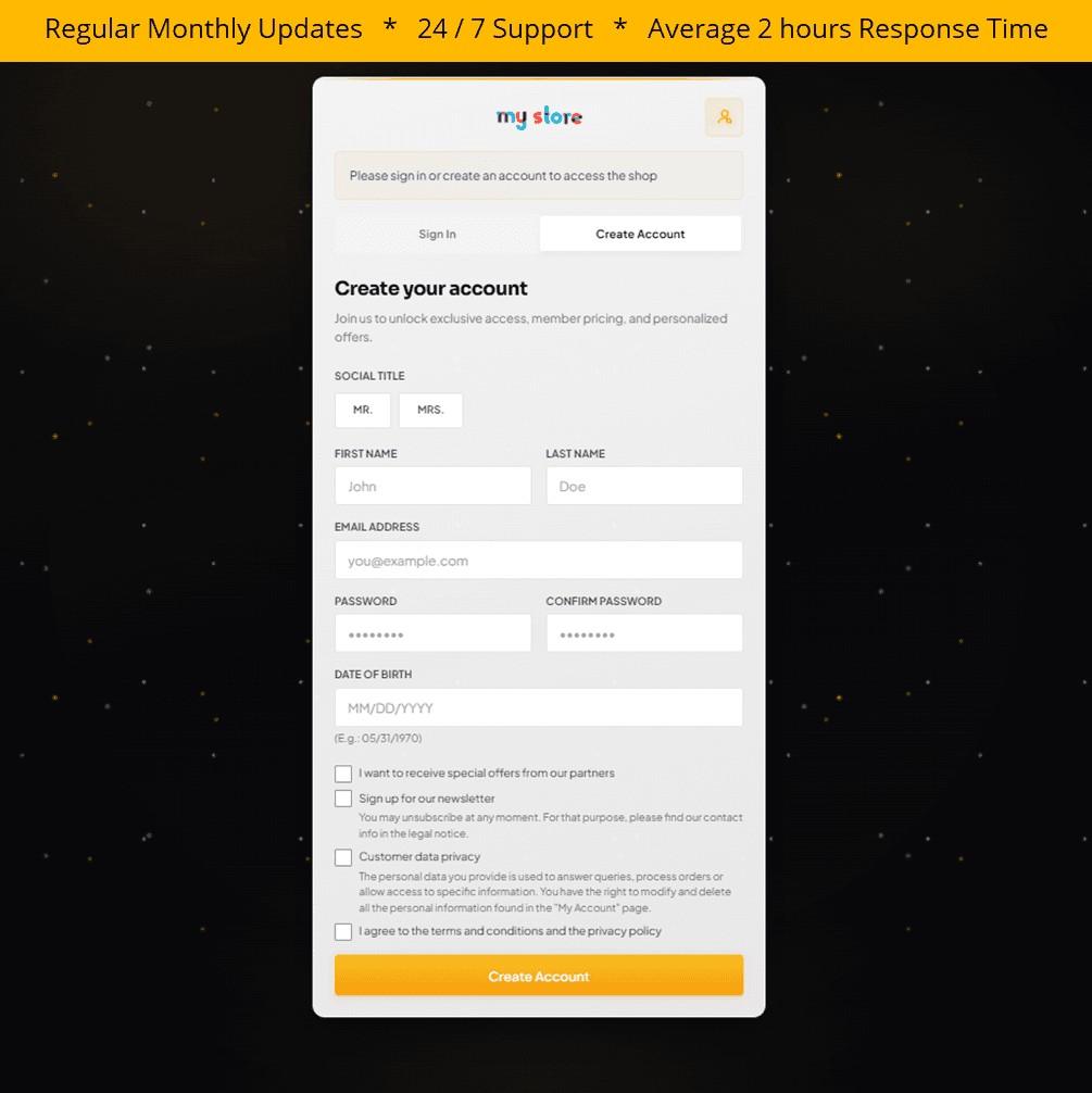 Private Shop: Hide Store, Prices & Approvals screenshot 2