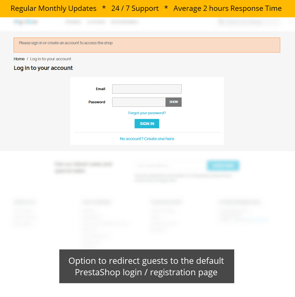 Private Shop: Hide Store, Prices & Approvals screenshot 3