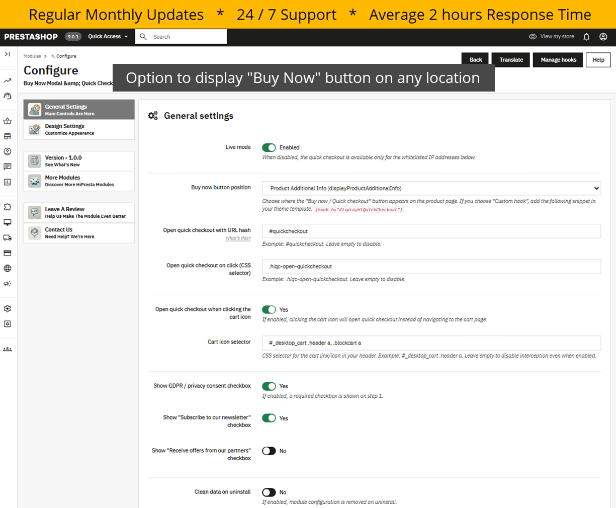 Express Checkout – Fast One-Page Purchase Flow screenshot 5