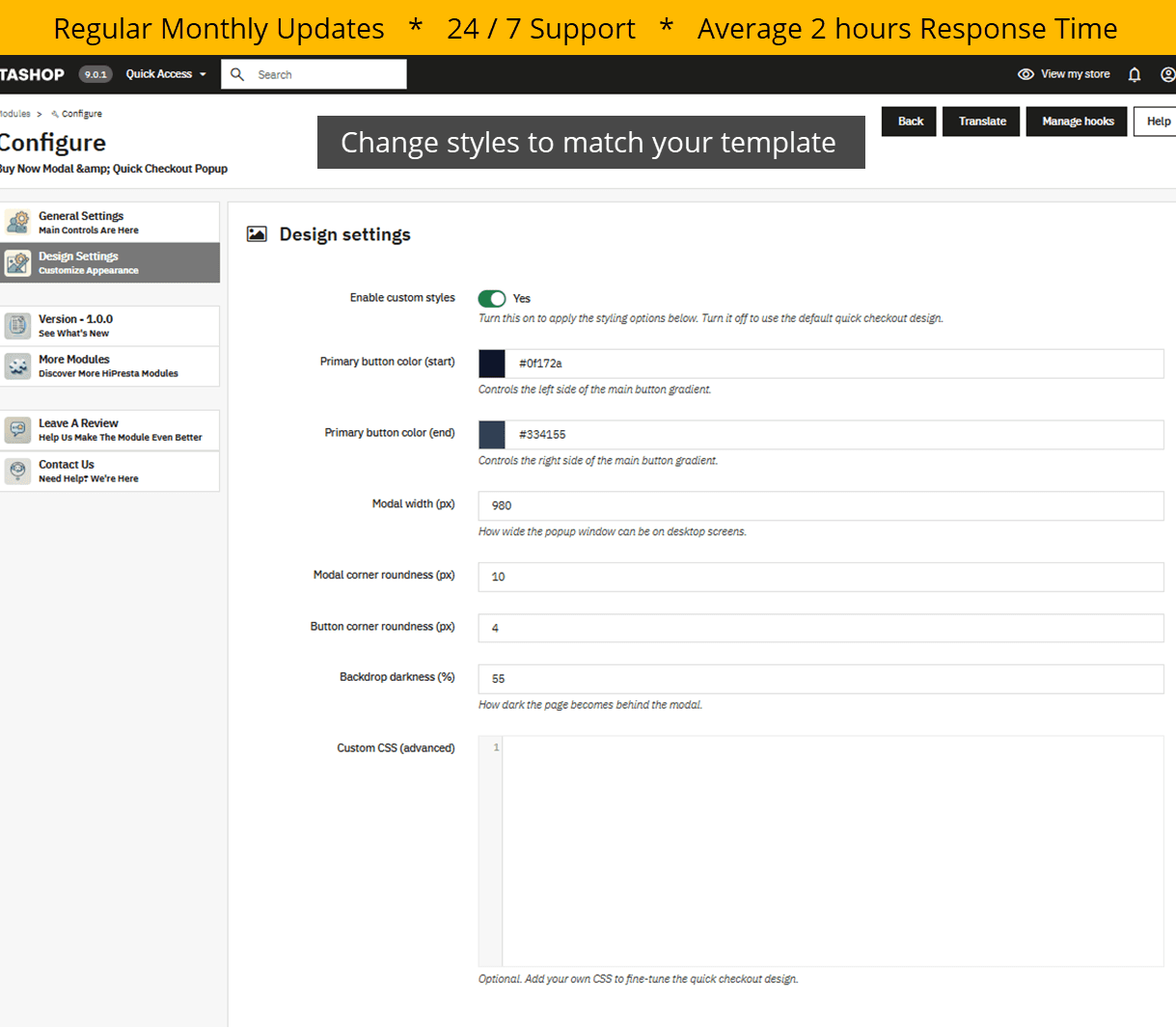 Express Checkout – Fast One-Page Purchase Flow screenshot 6