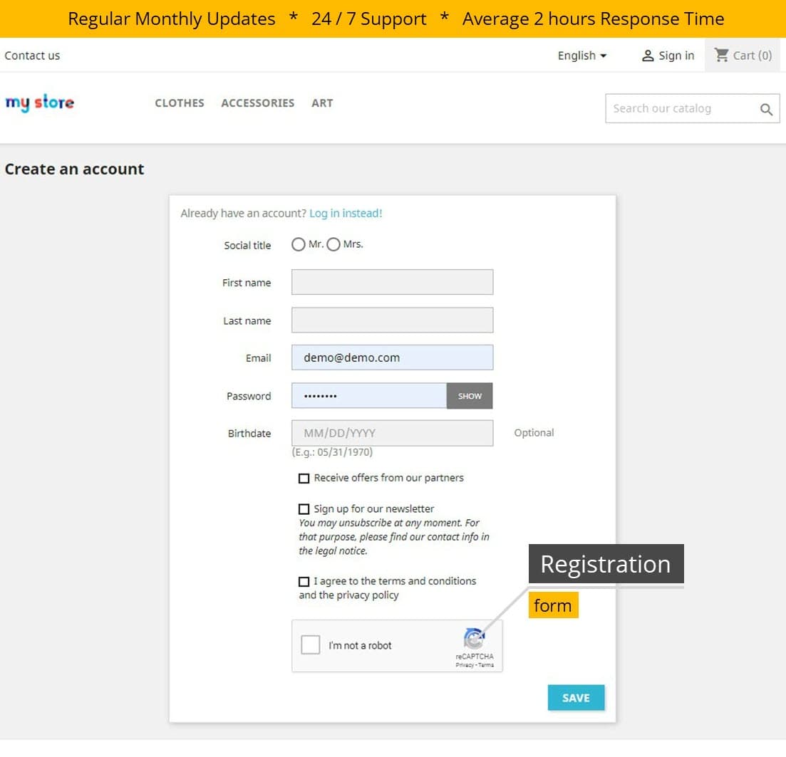re-CAPTCHA + Spam Filter / Email Verification Tools screenshot 2